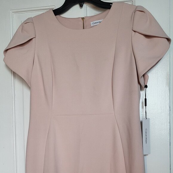 Calvin Klein Pink Dress Size 12 - Picture 1 of 6